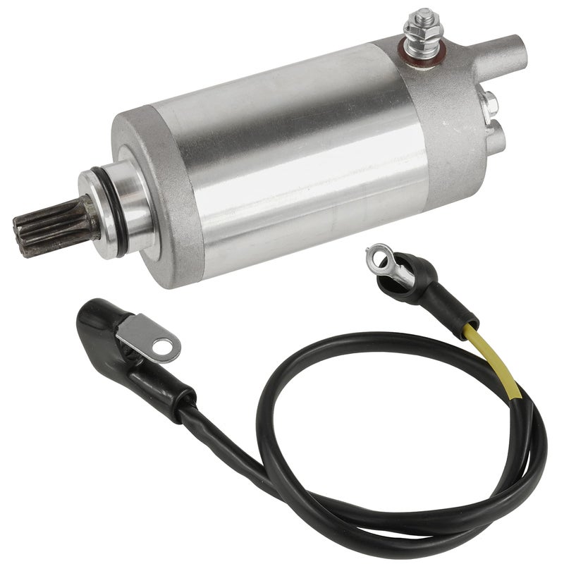 Caltric Starter Compatible With Yamaha 225 Moto-4 Moto4 Yfm225 246Cc 1986 1987 1988 1989 1990 1991 - Image 1
